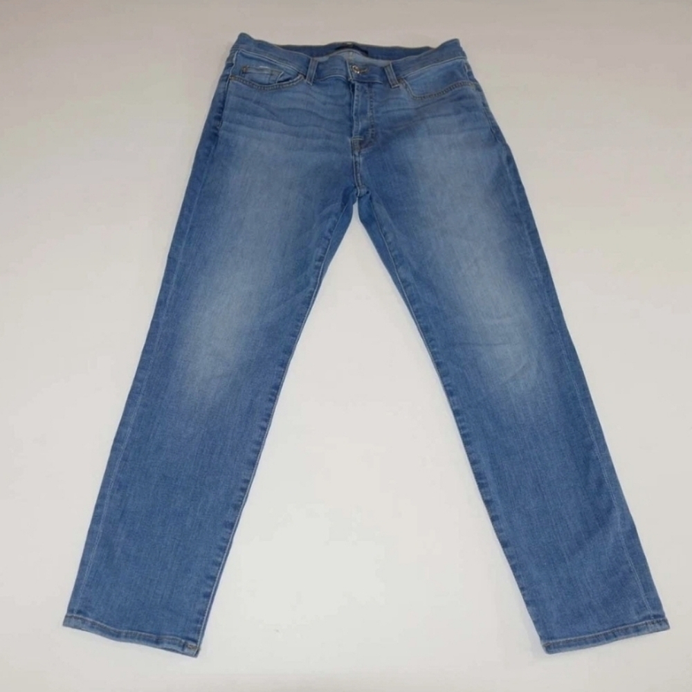 7 For All Mankind Women's Josefina Skinny Boyfriend Jeans